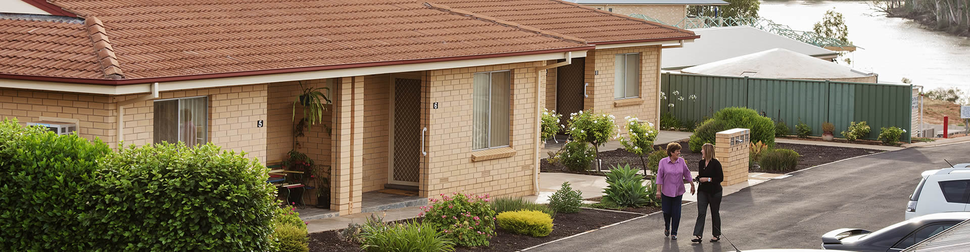 Independent Living Units Loxton - The Cottages