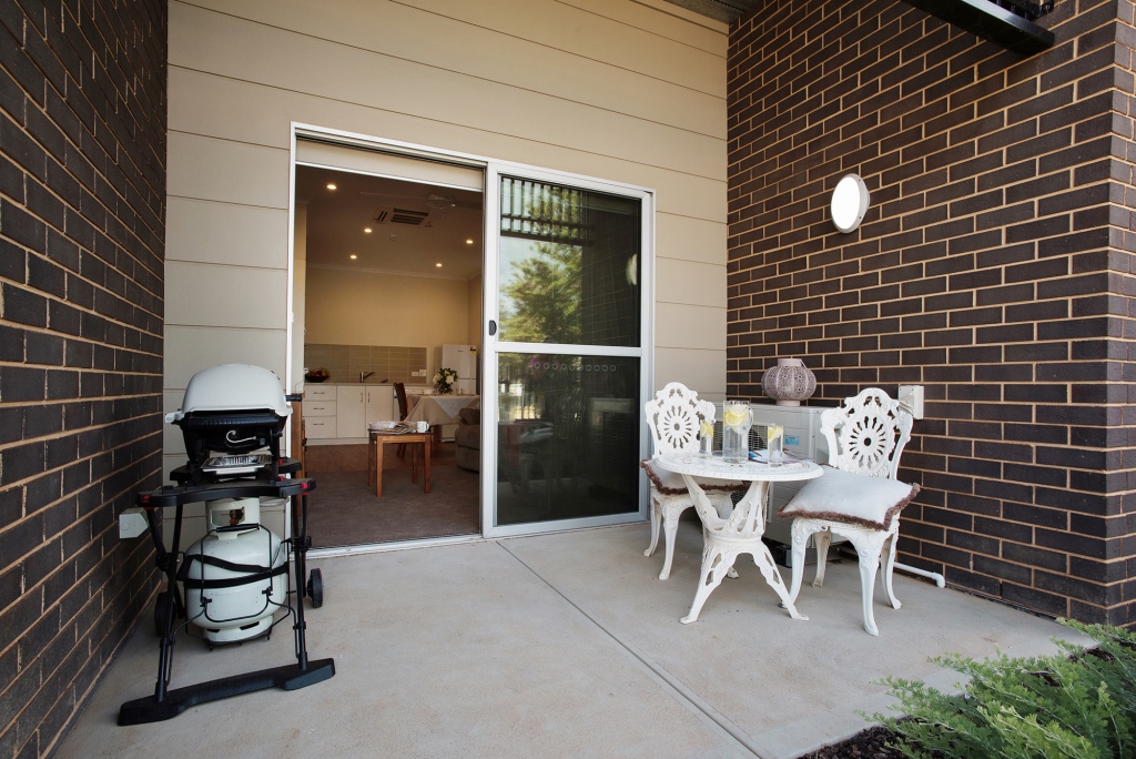 Outdoor area Kaesler Serviced Apartments Loxton